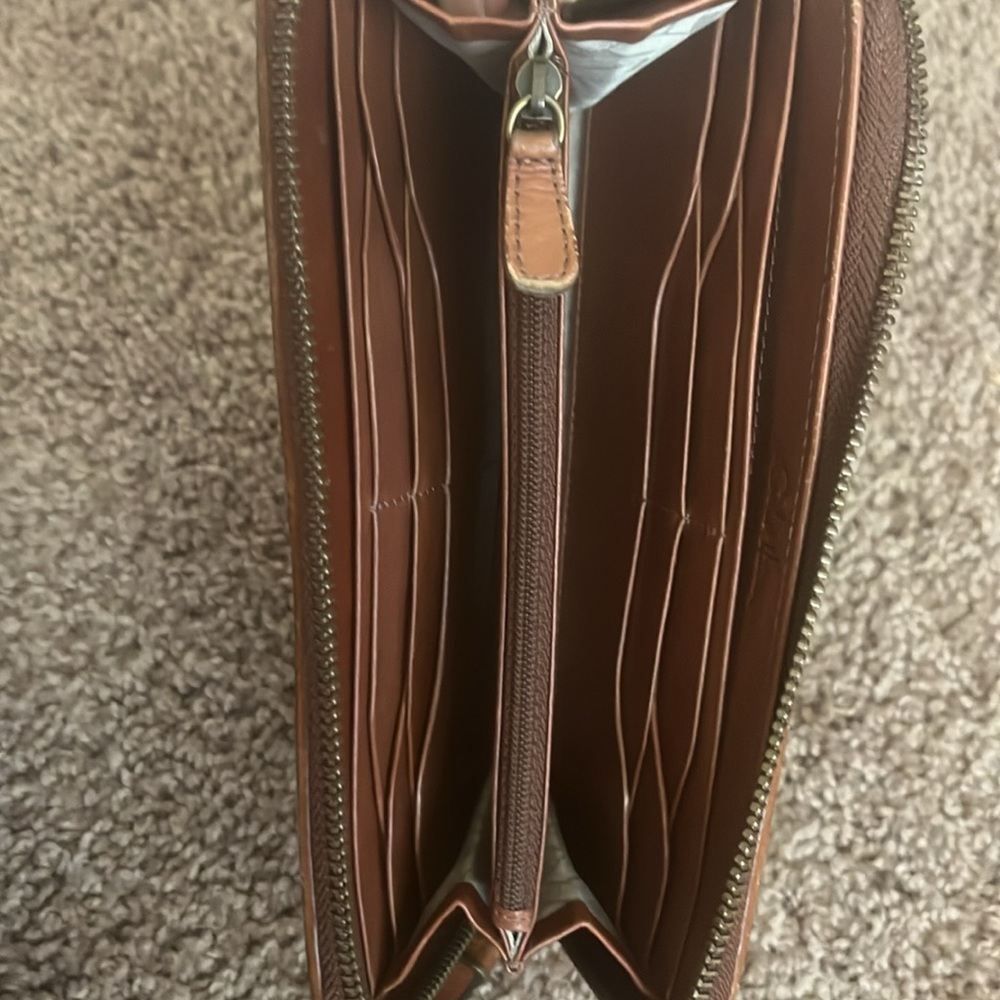 Cole Haan Genevieve Weave Large Continental Wallet